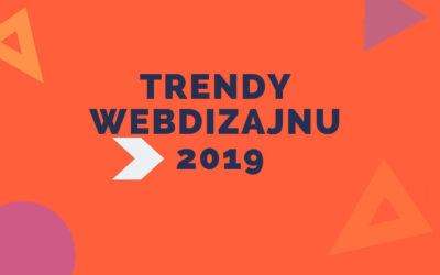 Trendy webdizajnu pre rok 2019